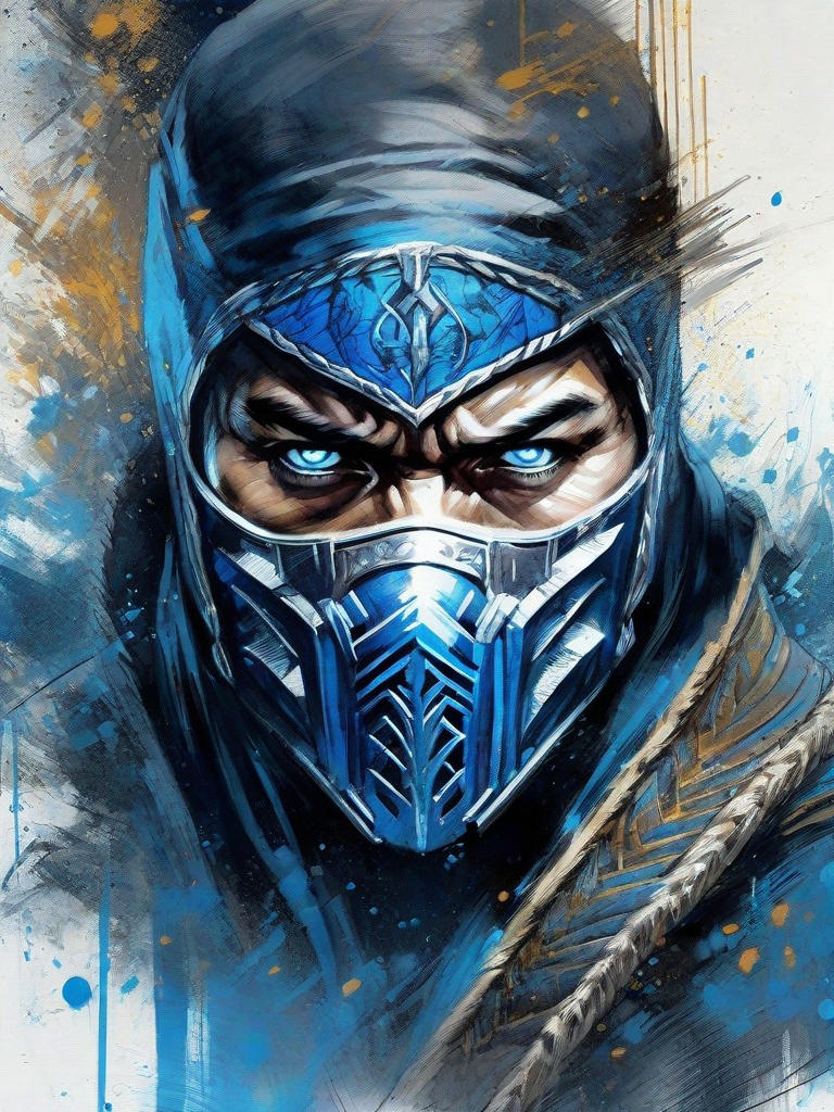 SUB ZERO by Plaiemobile on DeviantArt