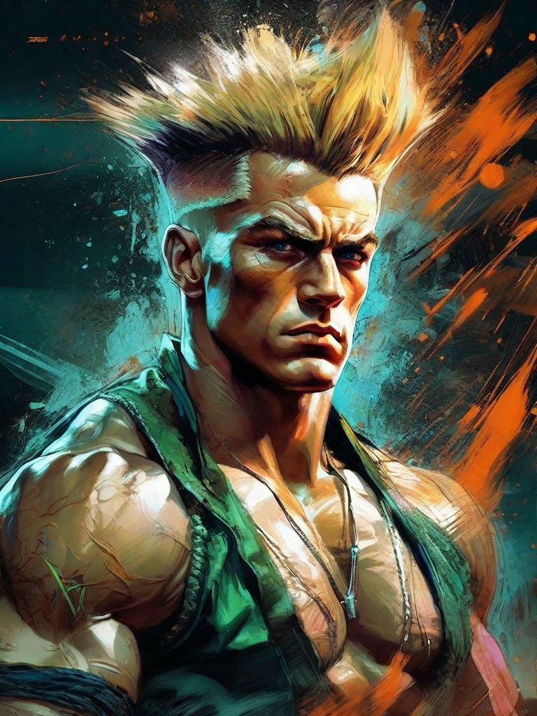 Guile SF V by PnzrK on DeviantArt