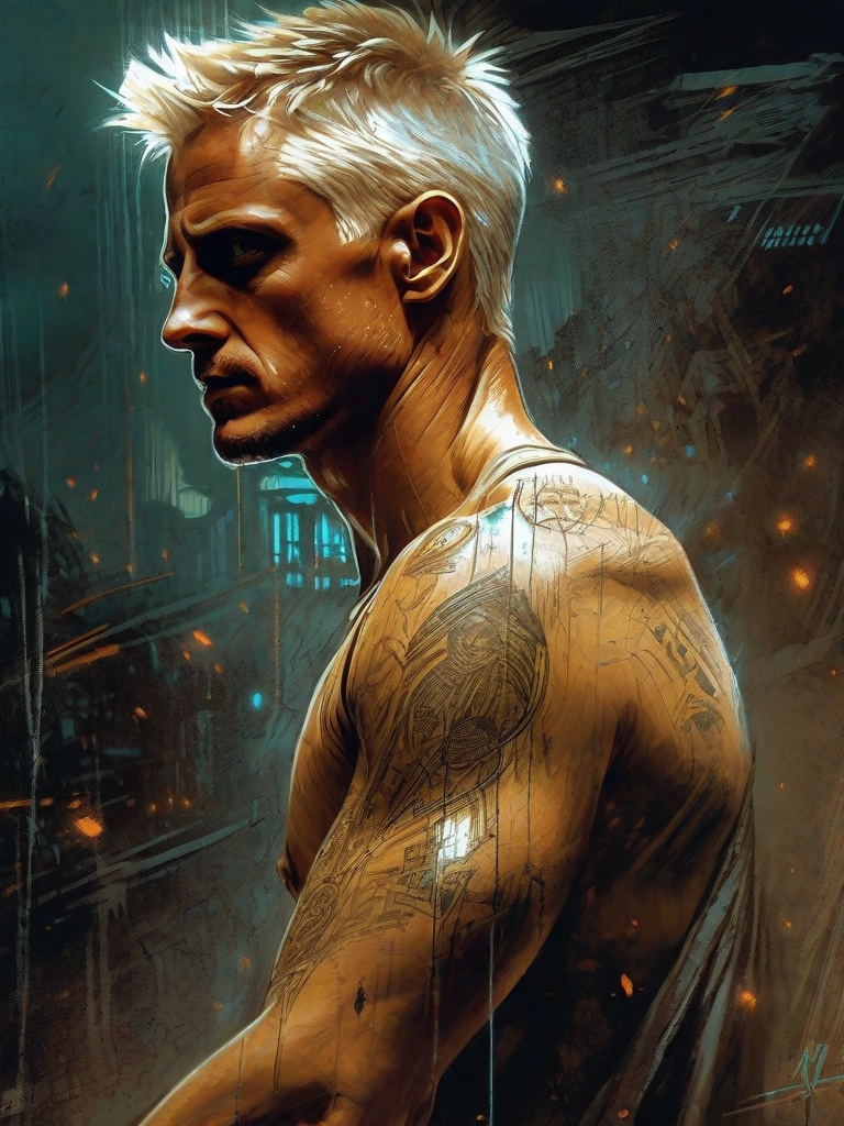 Rob Batty ROY BATTY by Plaiemobile on DeviantArt
