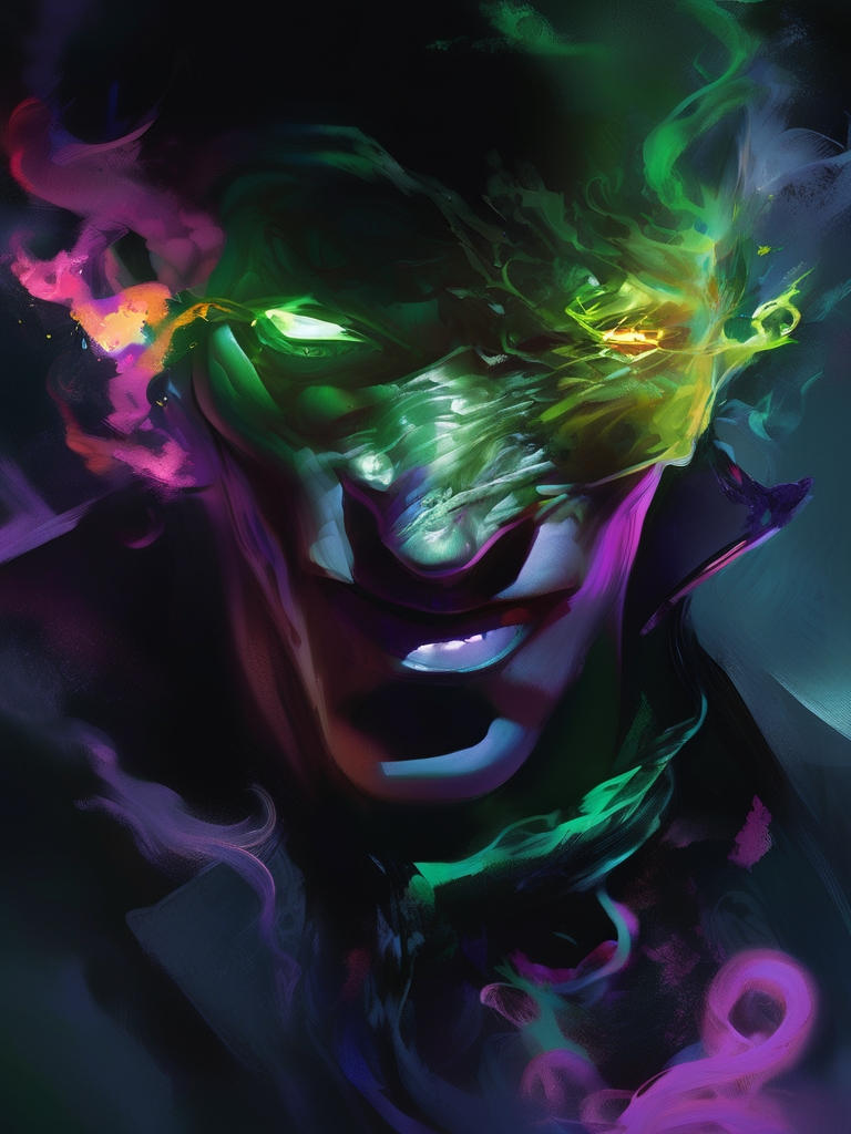 THE RIDDLER by Plaiemobile on DeviantArt