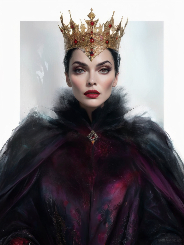 Evil Queen Using Computer EVIL QUEEN by Plaiemobile on DeviantArt