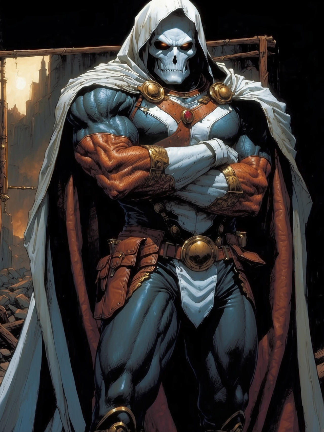 TASKMASTER by Plaiemobile on DeviantArt