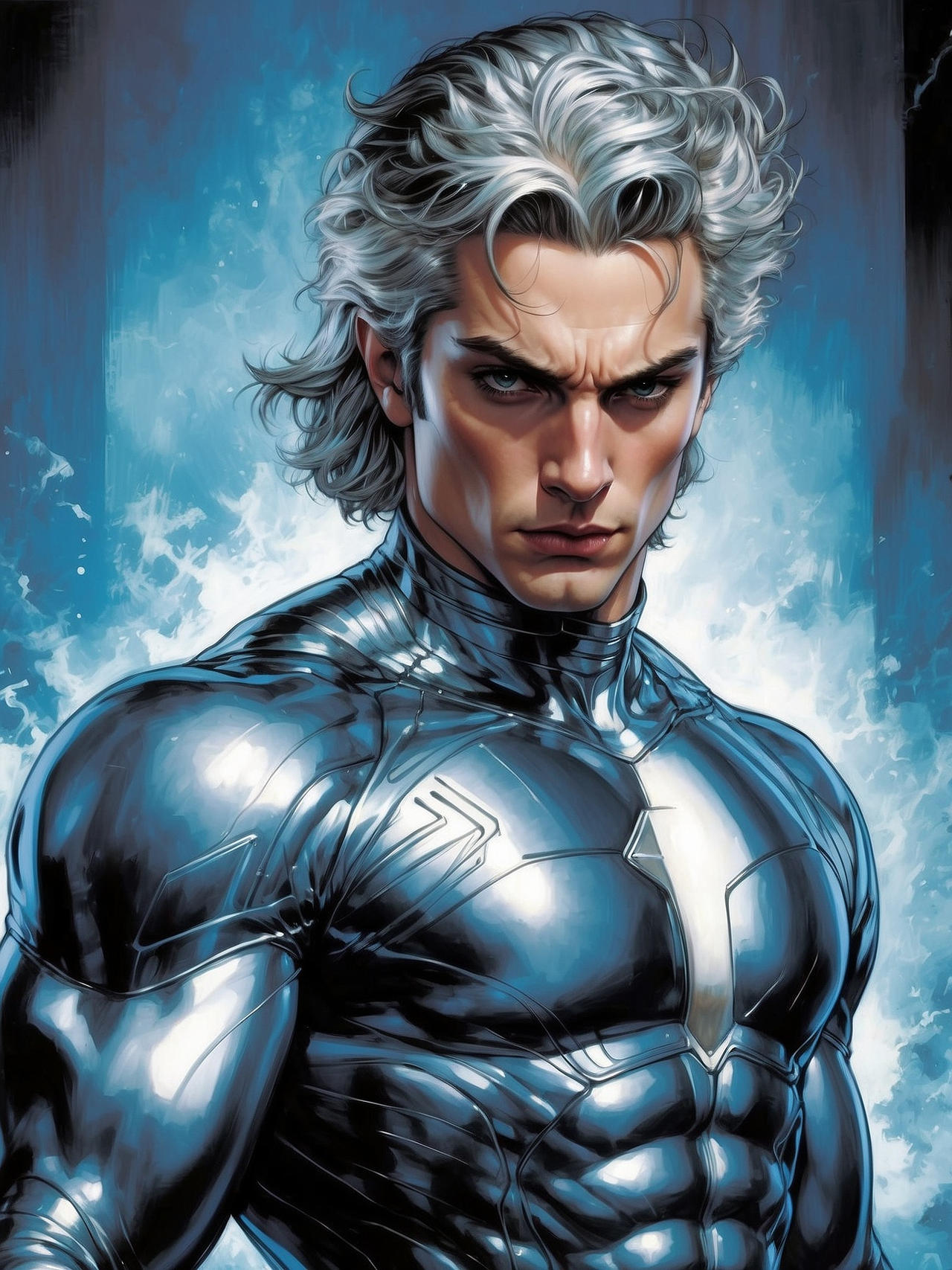 QUICKSILVER by Plaiemobile on DeviantArt