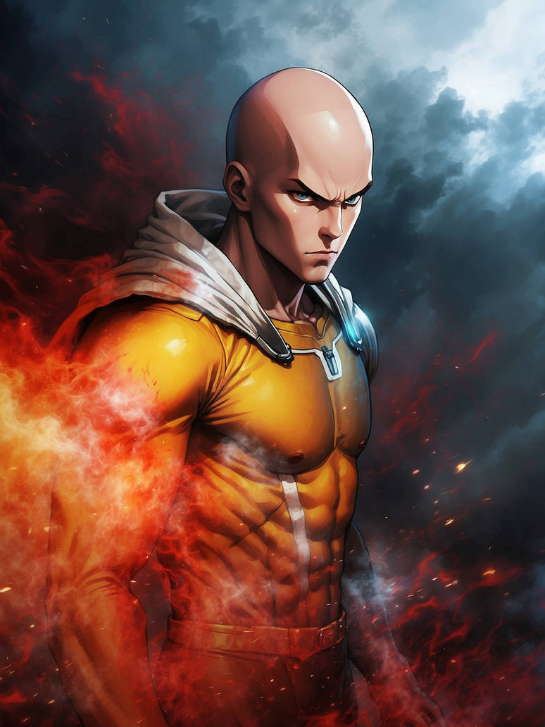 Satima Pic SAITAMA by Plaiemobile on DeviantArt