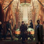 SuperWhoLock in the TARDIS