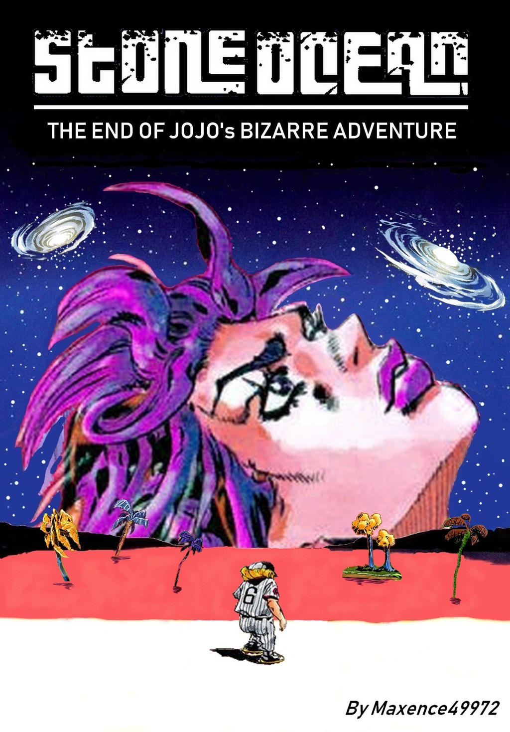 Jojos Bizarre Adventure - Stone Ocean The End by Pokenaito on DeviantArt