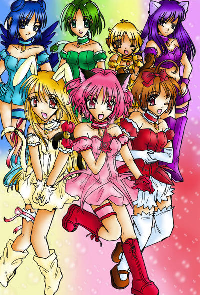 Tokyo Mew Mew: Mew Mew Girls