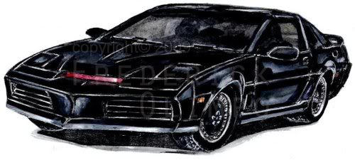 Knight Rider Drawings Knight Rider K.I.T.T. by frederickofolympus on DeviantArt