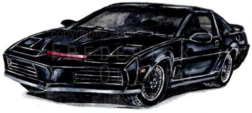 Knight Rider K.I.T.T. by frederickofolympus on DeviantArt