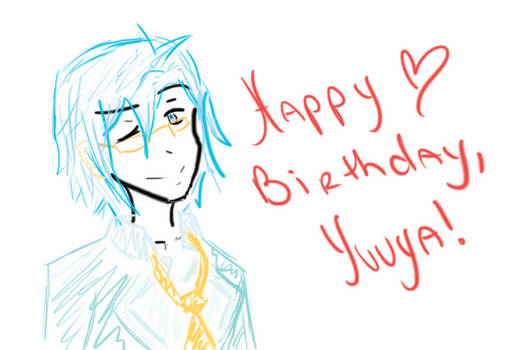 Happy Birthday, Yuuya!