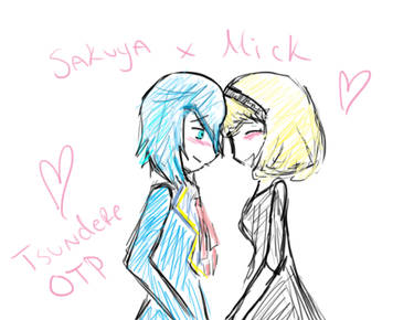 Sakuya x Mick