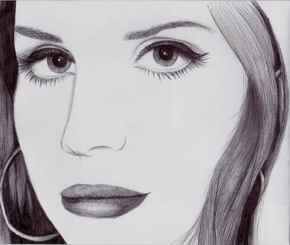 Lana Del Rey Sticker by prismapansy on DeviantArt