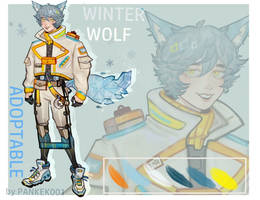 WINTER WOLF (AUCTION CLOSED)