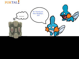 So Portal Likes MudKipz?