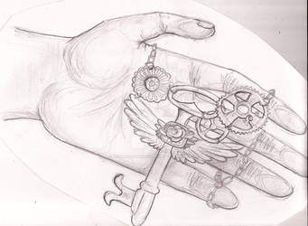 Steampunk- hand study