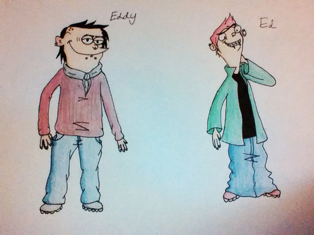 Ed and Eddy!