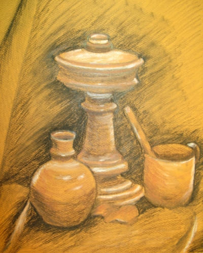 sepia still life study by roxanac on DeviantArt