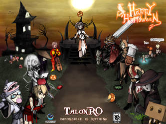 TRO halloween contest