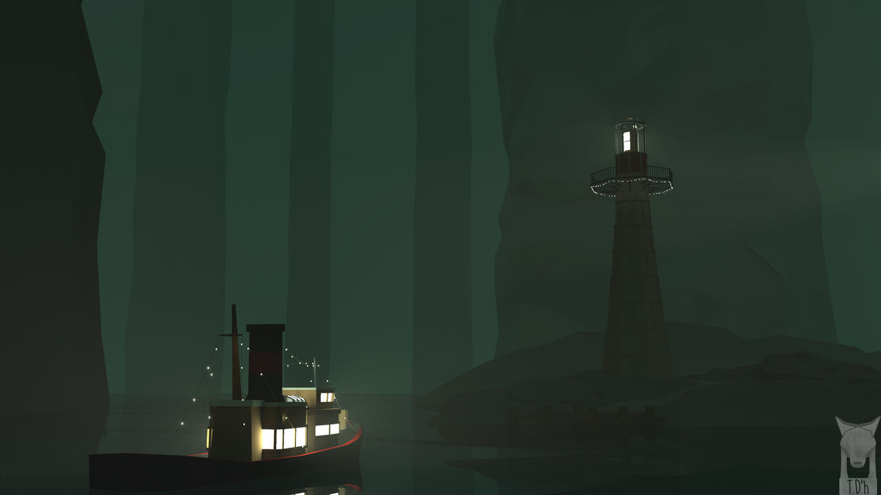 Low Poly - Lighthouse