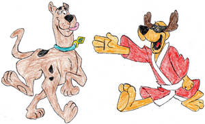 Scooby-Doo and Hong Kong Phooey