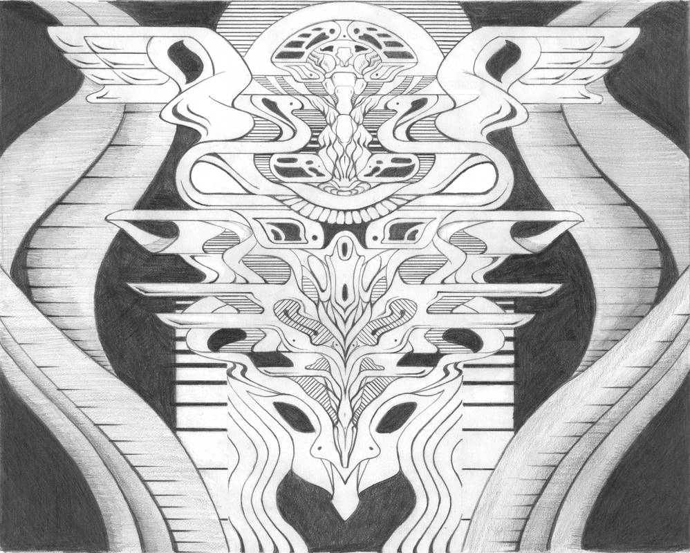 Graphite Abstract Figure Abstract Graphite by JacobAdamsArt on DeviantArt
