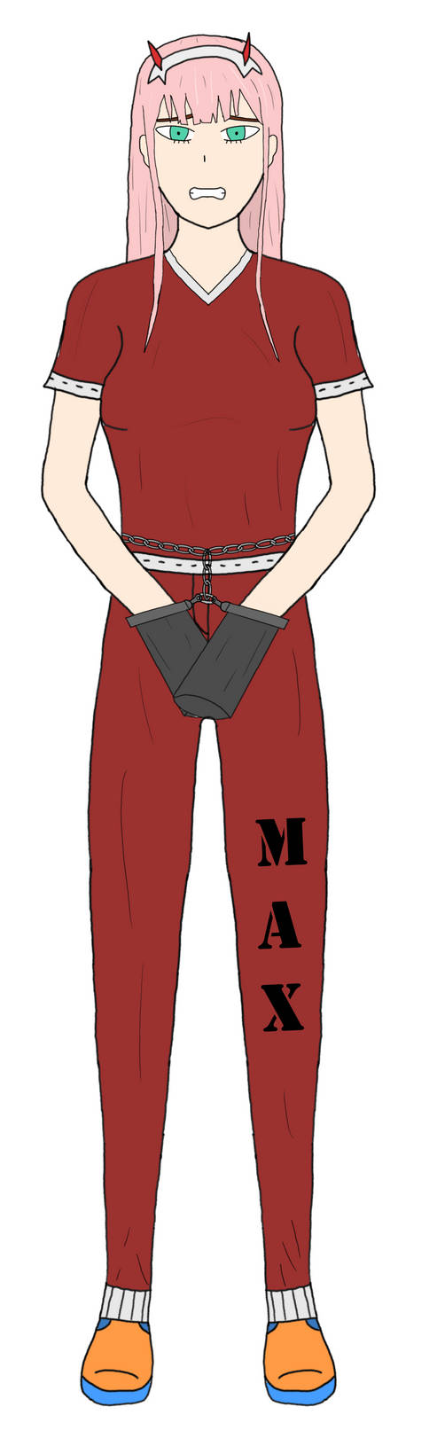 Zero Two 1 by TheCraziestofPossums on DeviantArt