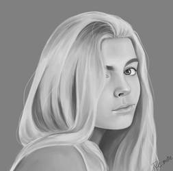 portrait study #9