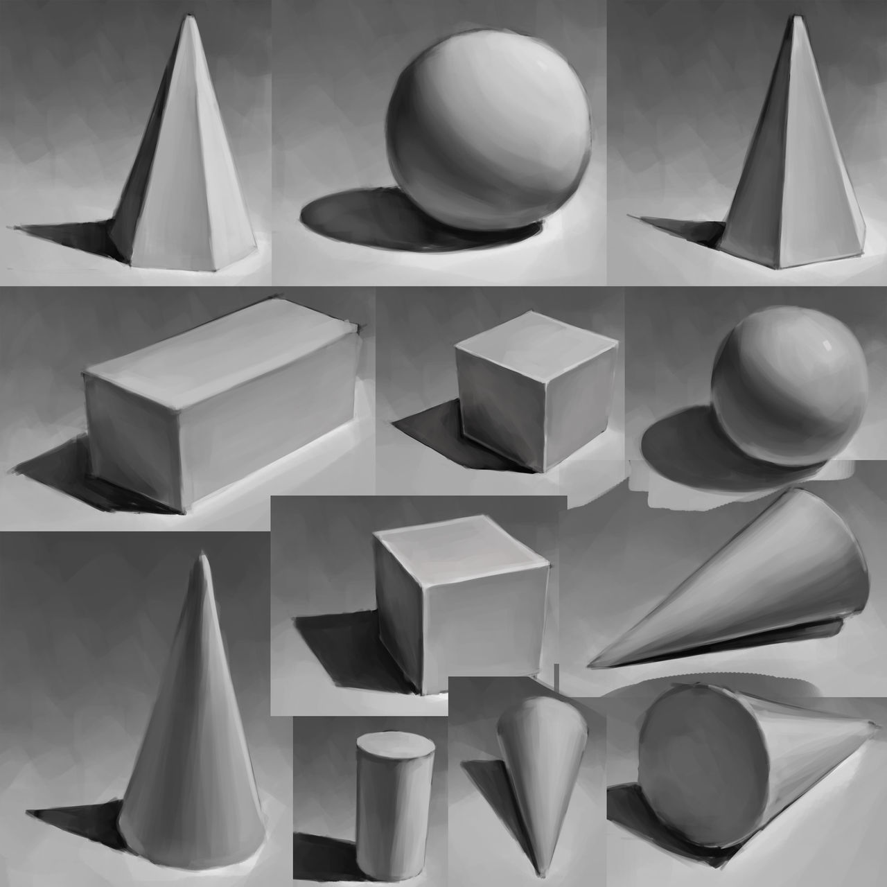 primitive shapes #4 by remote333 on DeviantArt