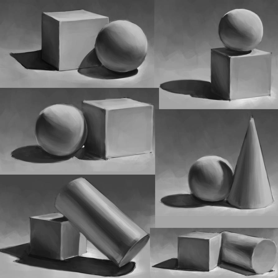 primitive shapes #5 by remote333 on DeviantArt
