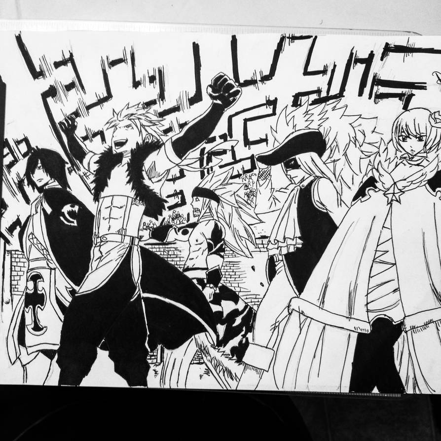 Sabertooth Guild by ReflexxArts on DeviantArt