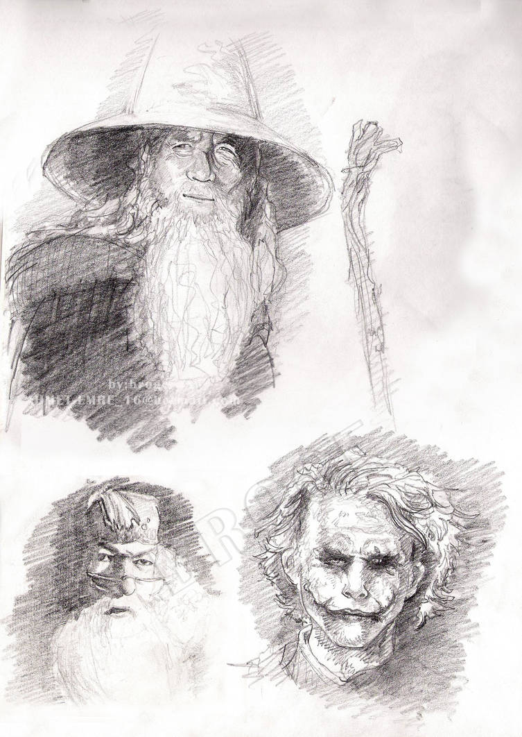 fast drawing portraits by ahmetbroge on DeviantArt