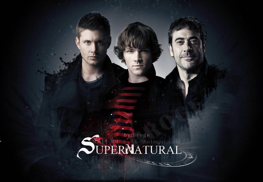 supernatural dean sam John by ahmetbroge