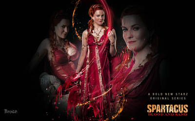 Lucy lawless spartacus images