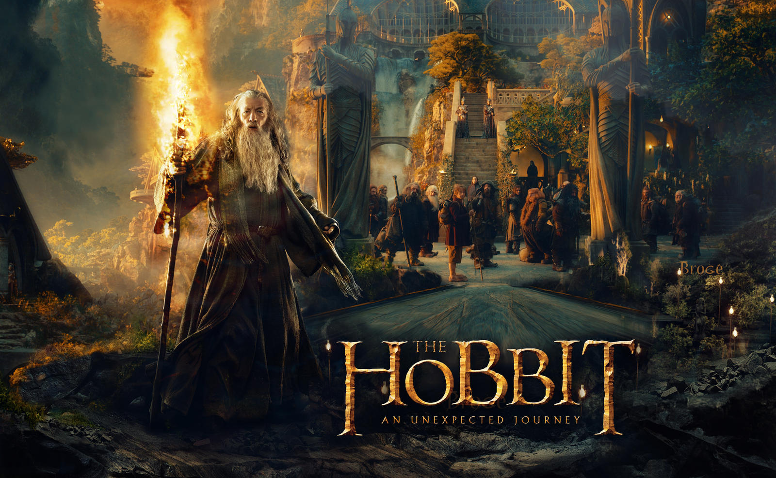 The Hobbit an unexpected journey by ahmetbroge