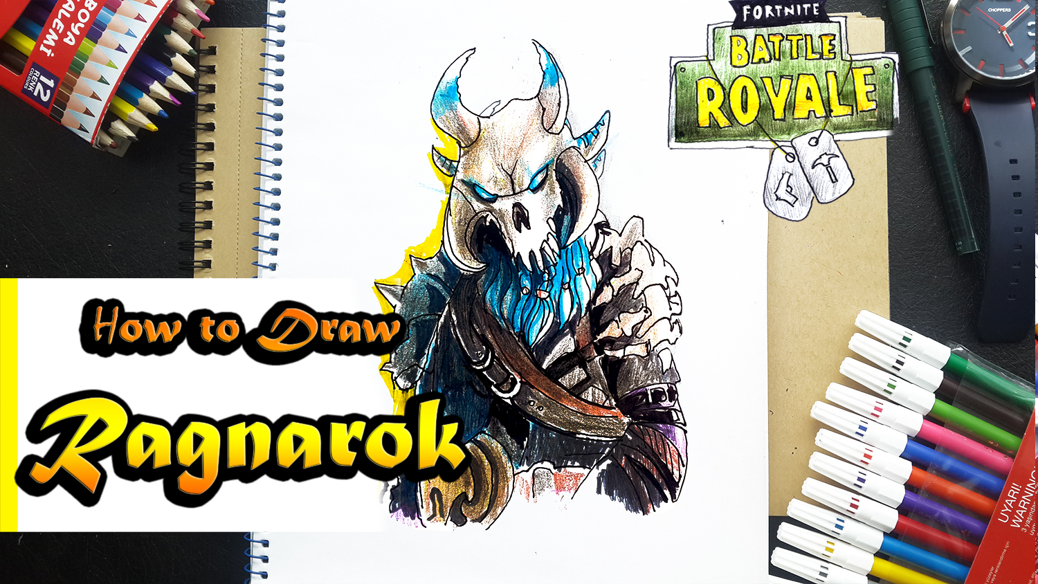 How To Draw Ragnarok By Ahmetbroge On Deviantart