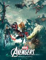 Avangers Marvel poster