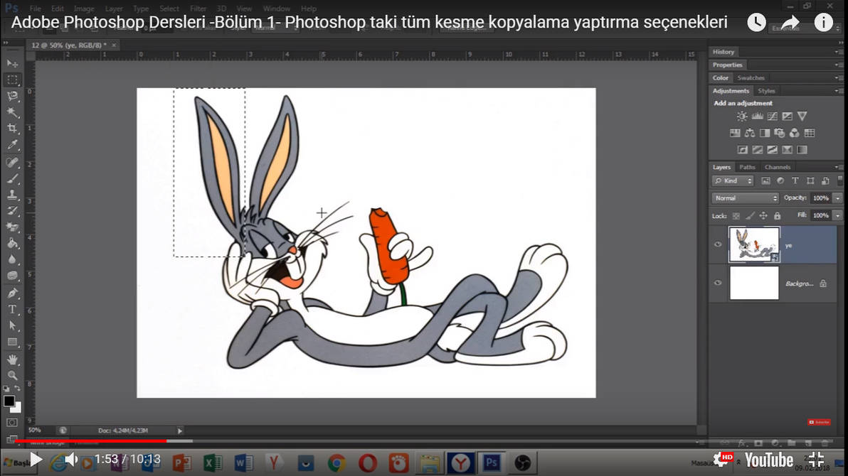 adobe photoshop dersleri 1 photoshop
