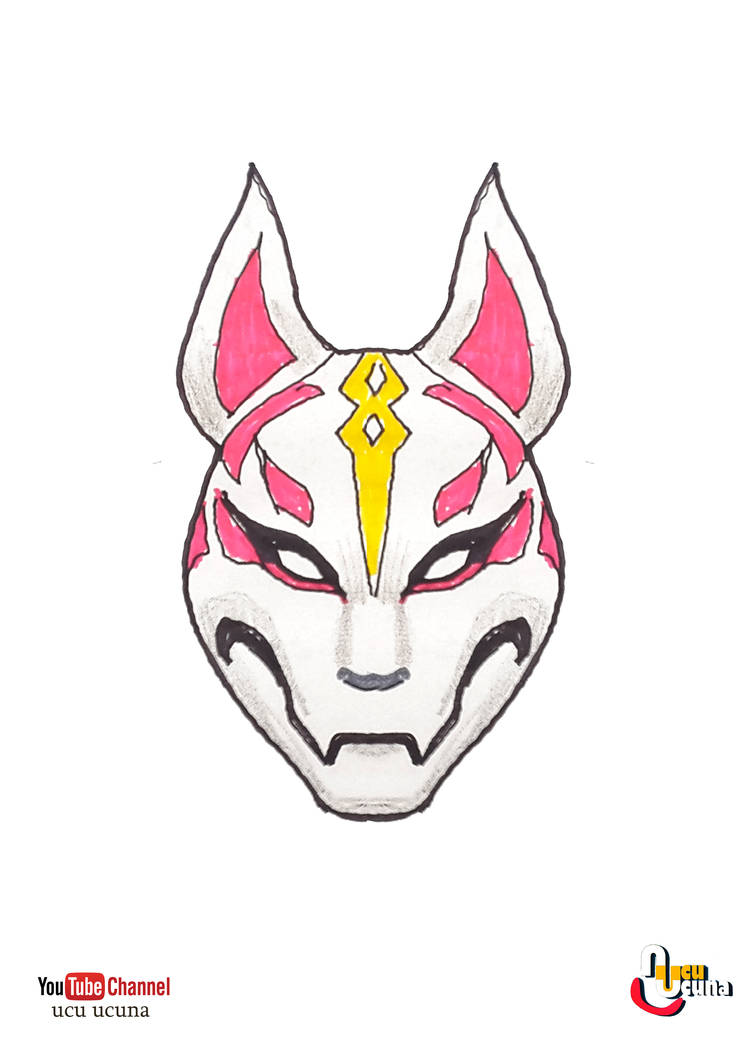 How To Draw Drift s Mask From Fortnite | BATTLE by ahmetbroge on DeviantArt