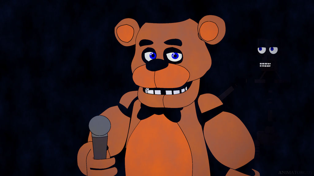 FNAF 1 Freddy Fazbear Drawing by on DeviantArt