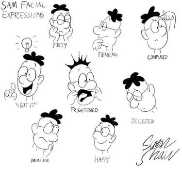 Expression Patterns Sam Rice Explore the Best Simonofsurfacewave Art | DeviantArt