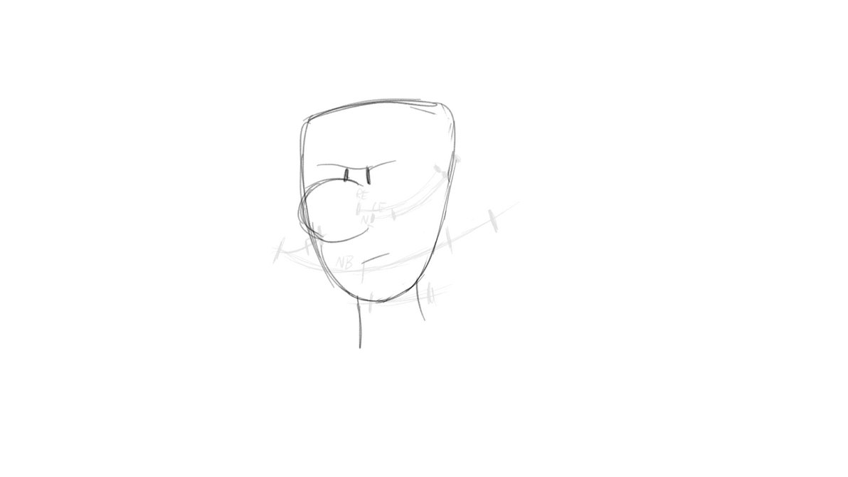 Head Exercise Animation Animation Exercises Level 1 by SimonofSurfaceWave on DeviantArt
