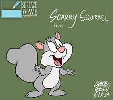 Scarry Squirrel