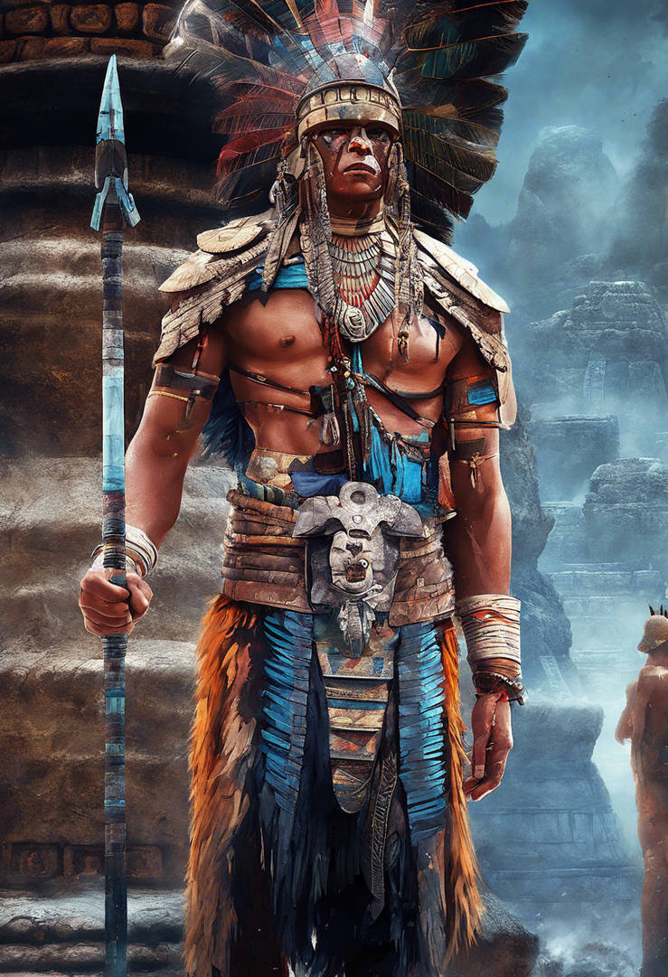 Aztec Warrior by jparlanti on DeviantArt