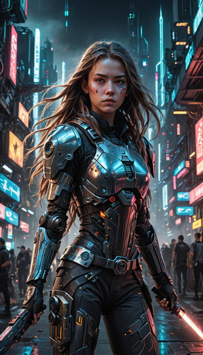 Cyber Assassin by jparlanti on DeviantArt