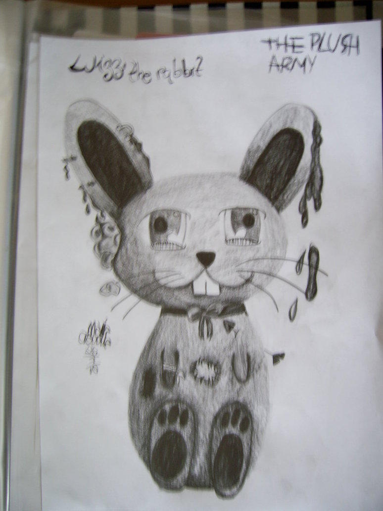 Wizz, the rabbit. by MC-E42A on DeviantArt