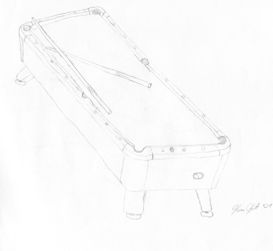 Pool Table by karakins21 on DeviantArt