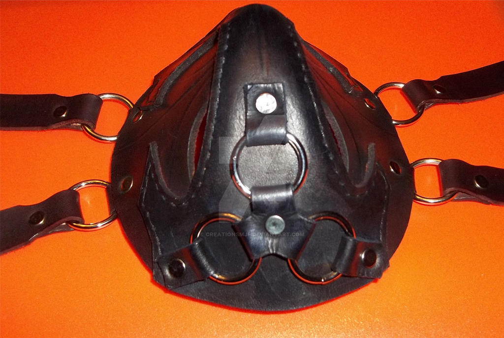 leather mask