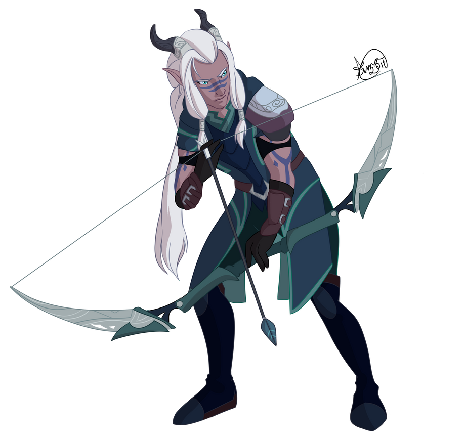 Runaan by Lilgrimmapple on DeviantArt