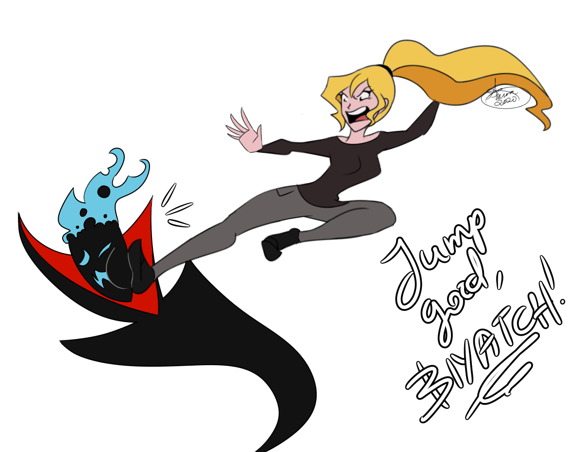 Jump Good by Lilgrimmapple on DeviantArt