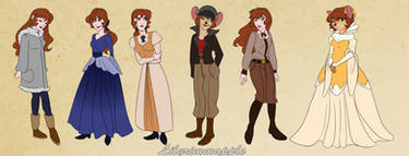 Anna's Outfits